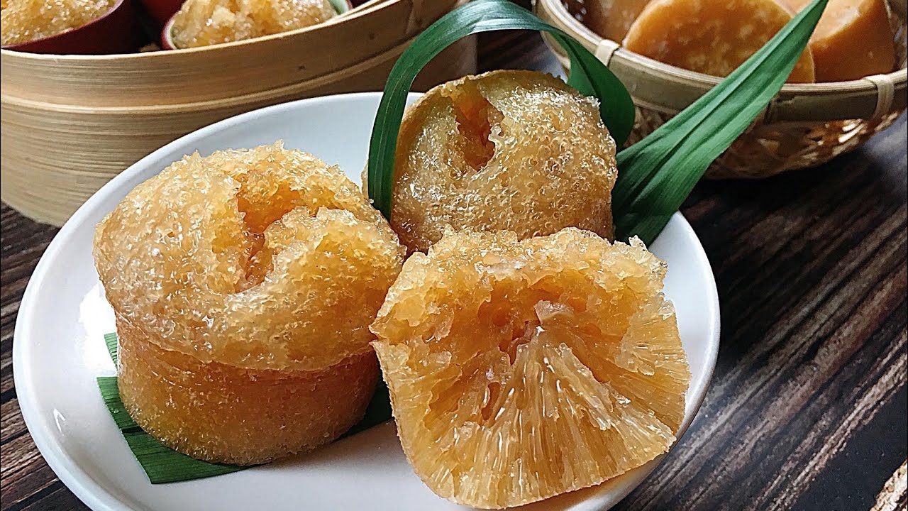 Bánh bò thốt nốt, đặc sản làm nên thương hiệu ẩm thực An Giang 2