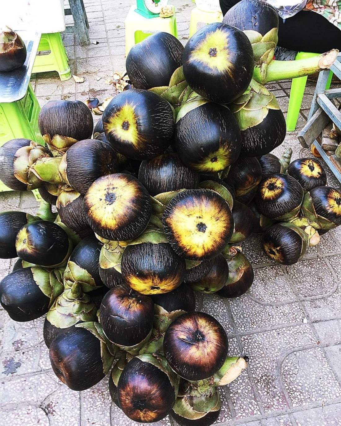 Bánh bò thốt nốt, đặc sản làm nên thương hiệu ẩm thực An Giang 4