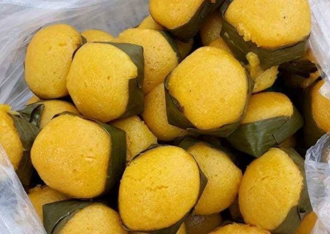 Bánh bò thốt nốt, đặc sản làm nên thương hiệu ẩm thực An Giang 6