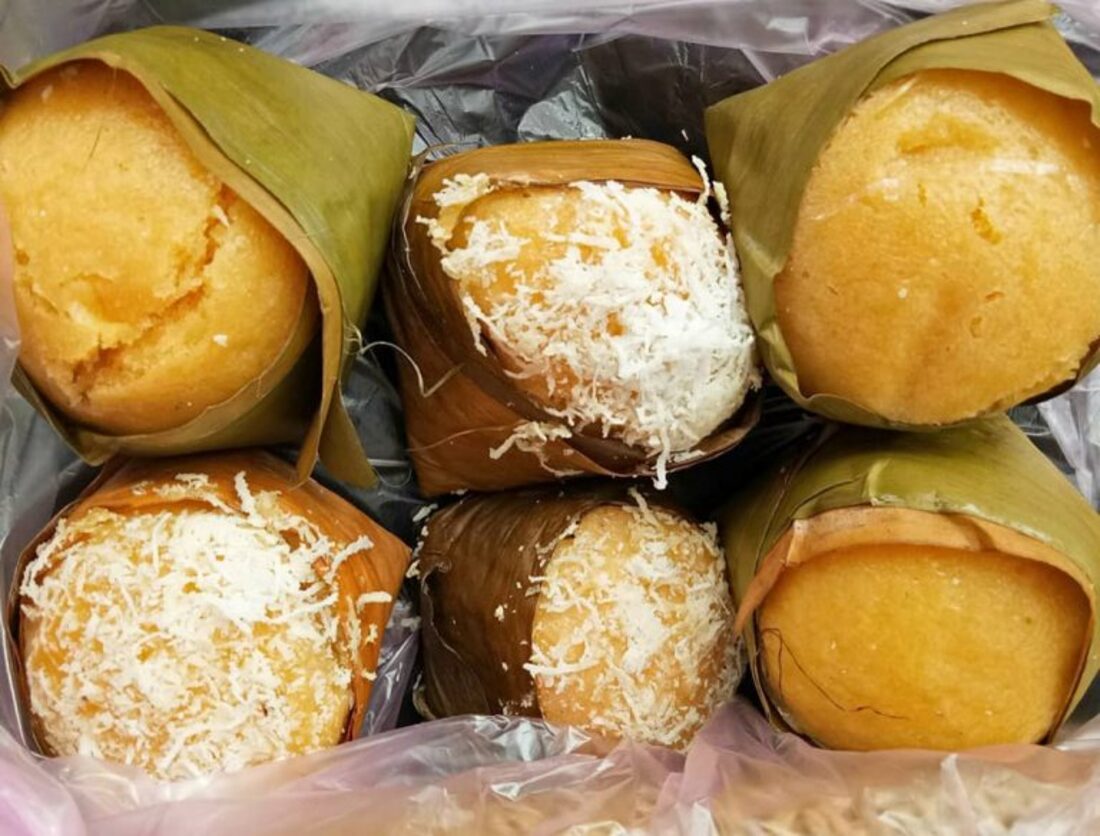 Bánh bò thốt nốt, đặc sản làm nên thương hiệu ẩm thực An Giang 8