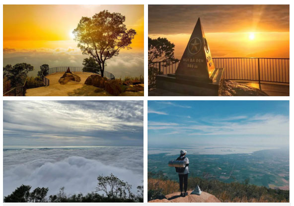 Núi Bà Đen với view sống ảo cực "xịn sò"