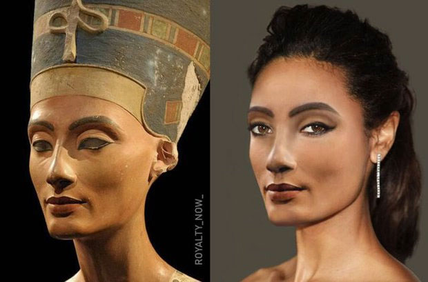 Nữ hoàng Nefertiti
