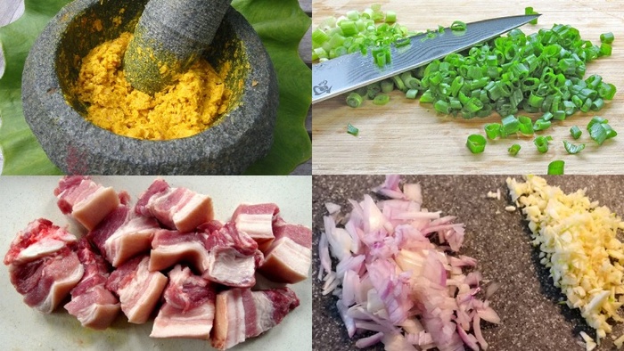 Thịt heo đem kho với loại củ được mệnh danh là “khắc tinh” của ung thư được món vàng ươm đẹp mắt, cực hao cơm