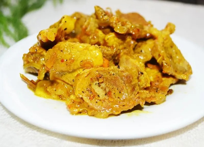 Cách làm món thịt heo đem kho Nghệ