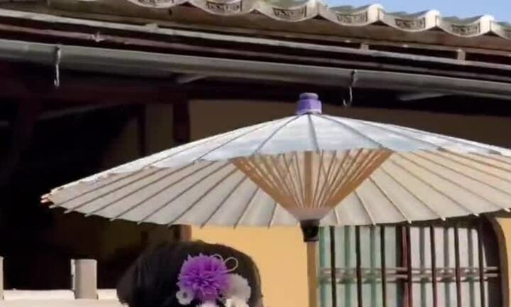 Khách Việt chi 200 triệu đồng chụp ảnh ở Nhật Bản