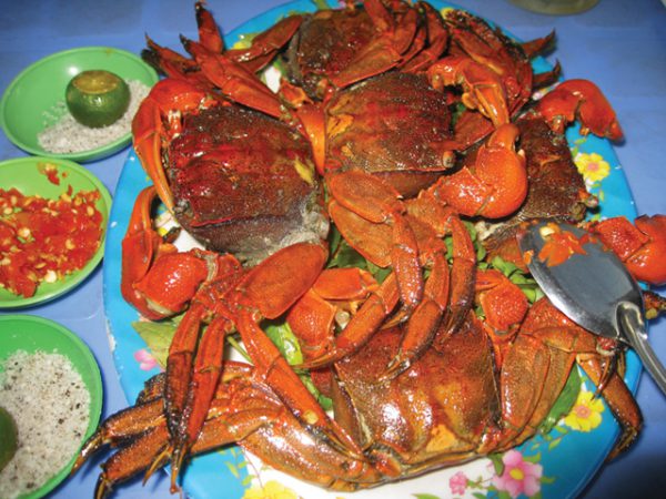 Món chù ụ nướng