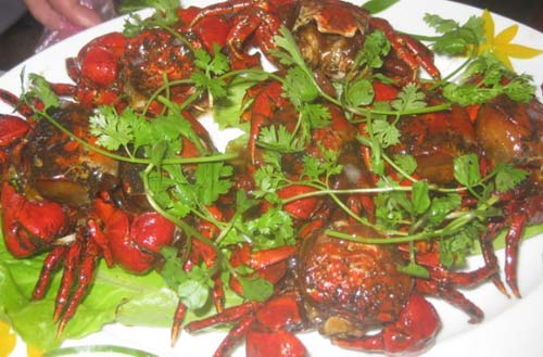 Món chù ụ rang me