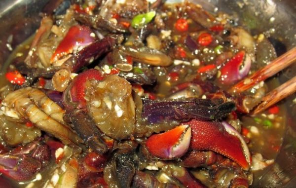 Món mắm chù ụ