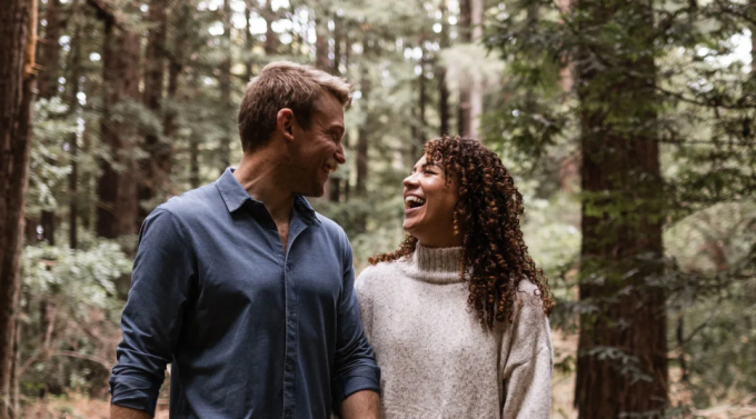 Patricia và Aaron. Ảnh: CNN