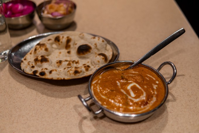 Một món ăn ở Ấn Độ.