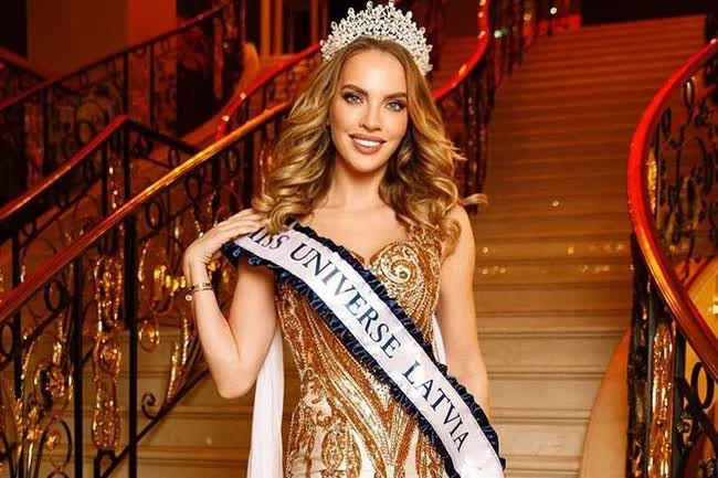 Kate Alexeeva, Hoa hậu Hoàn vũ Latvia 2022.