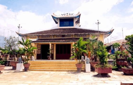 Chùa Viên Minh Bến Tre