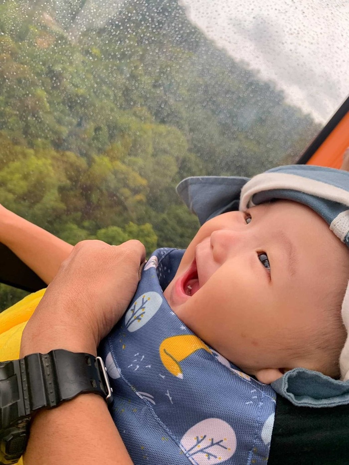 Gia đình trẻ với chuyến du lịch 14 ngày cùng con 4 tháng tuổi: 'Nghĩ là 'hành xác' thì tôi đã không cho con đi'