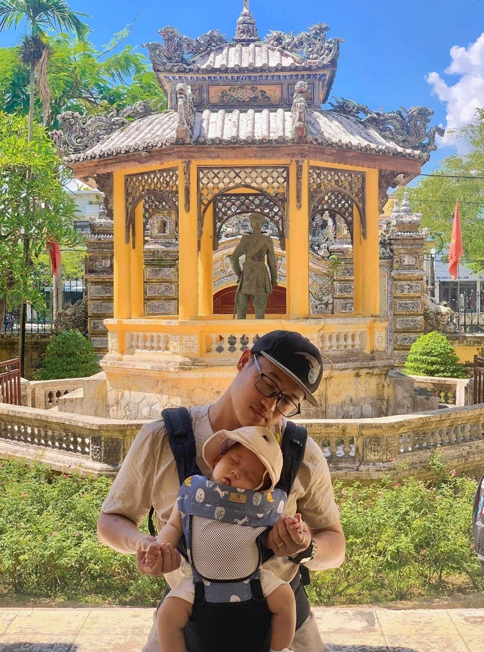 Gia đình trẻ với chuyến du lịch 14 ngày cùng con 4 tháng tuổi: 'Nghĩ là 'hành xác' thì tôi đã không cho con đi'