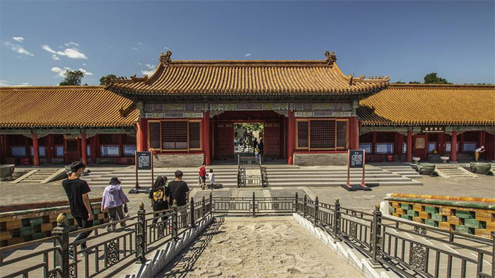  Quang cảnh Khôn Ninh Cung. 