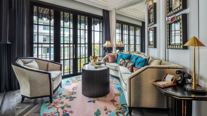 Khách sạn Capella Hà Nội được thiết kế bởi ông hoàng resort Bill Bensley. Ảnh: Agoda