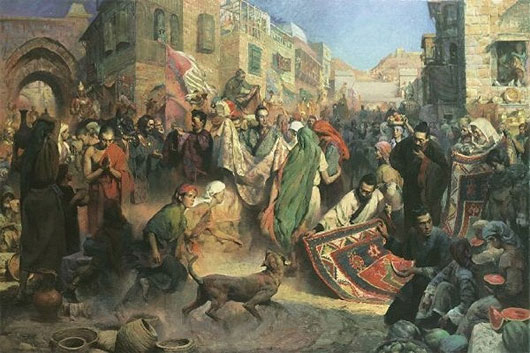 Huyền thoại về "con đường tơ lụa" nổi tiếng trong lịch sử