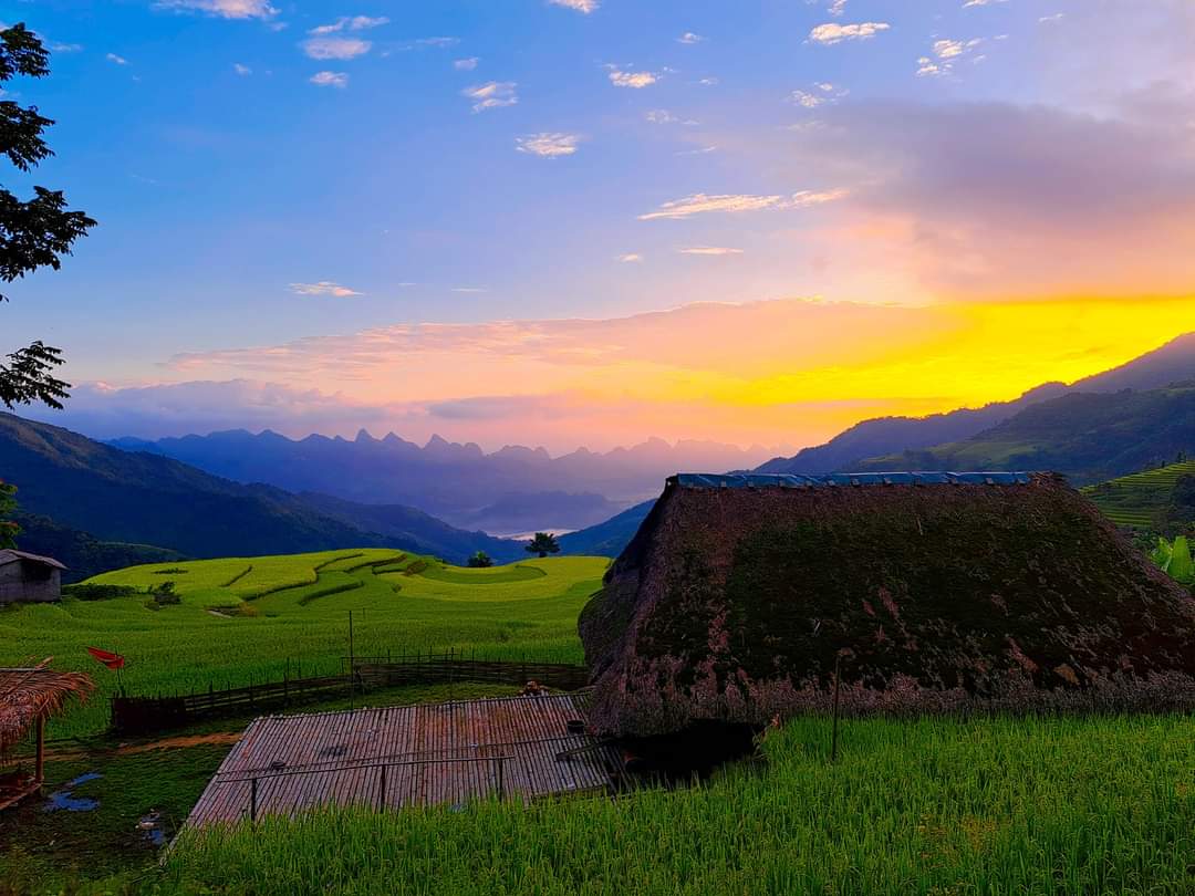 Nguyên sơ một bản rêu Xà Phìn dưới dãy Tây Côn Lĩnh