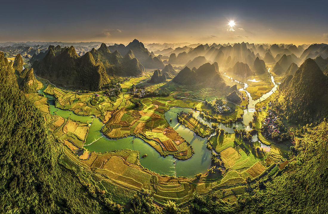 Thác Bản Giốc - huyền thoại thiên nhiên của non nước Cao Bằng