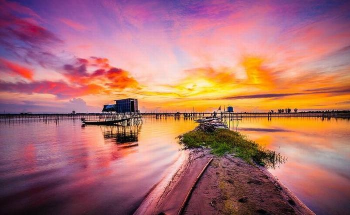 Đầm Chuồn xứ Huế mộng mơ