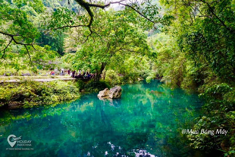 Suối Lê Nin - Trái tim xanh giữa đại ngàn Pác Bó