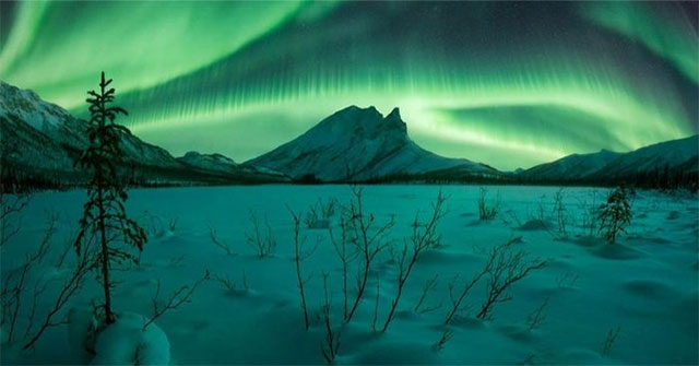 25 bức ảnh chụp Bắc cực quang ấn tượng nhất năm 2023