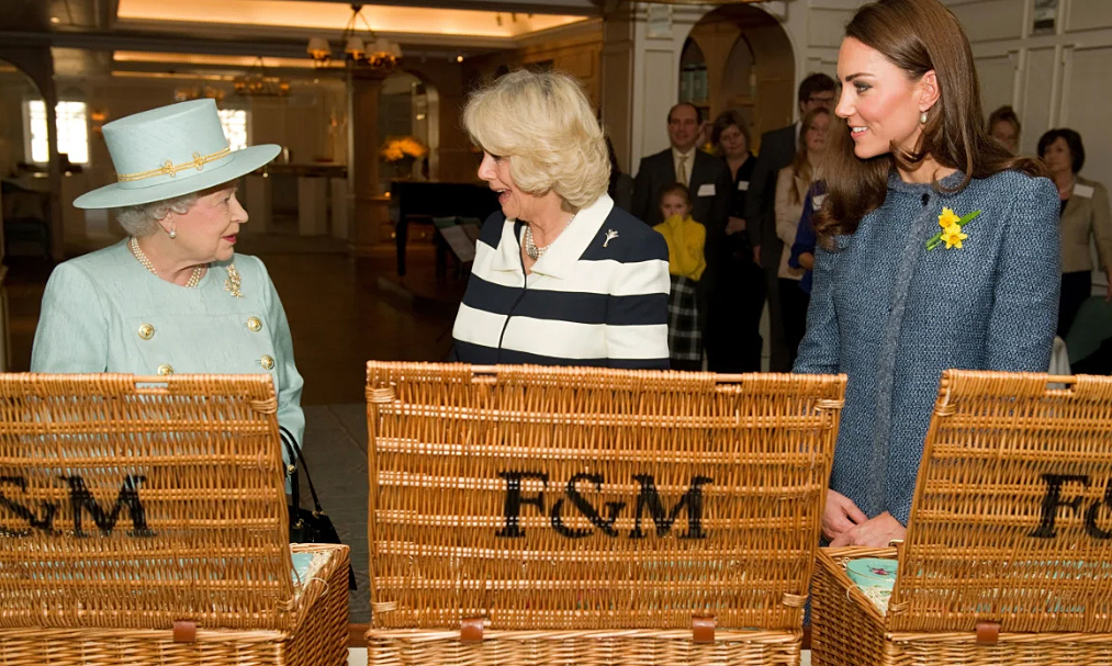 5 điểm đến yêu thích của Hoàng gia Anh