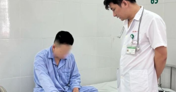 Ăn gỏi! Nam thanh niên nhiễm giun rồng và nhiều loại ký sinh trùng