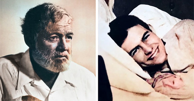 Ảnh hiếm tiết lộ diện mạo thời trẻ của các vĩ nhân, người nổi tiếng thế giới