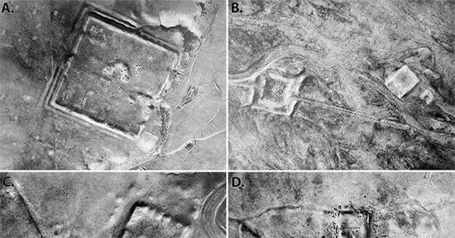 Ảnh vệ tinh 'khai quật' hàng trăm pháo đài La Mã ở Trung Đông