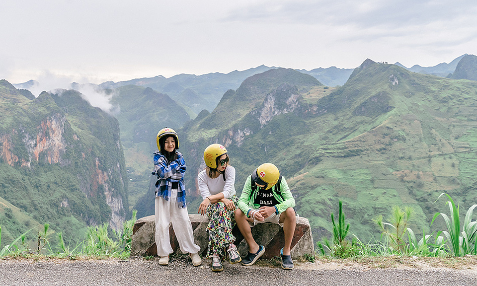 Ba mẹ con 5 ngày phượt Hà Giang