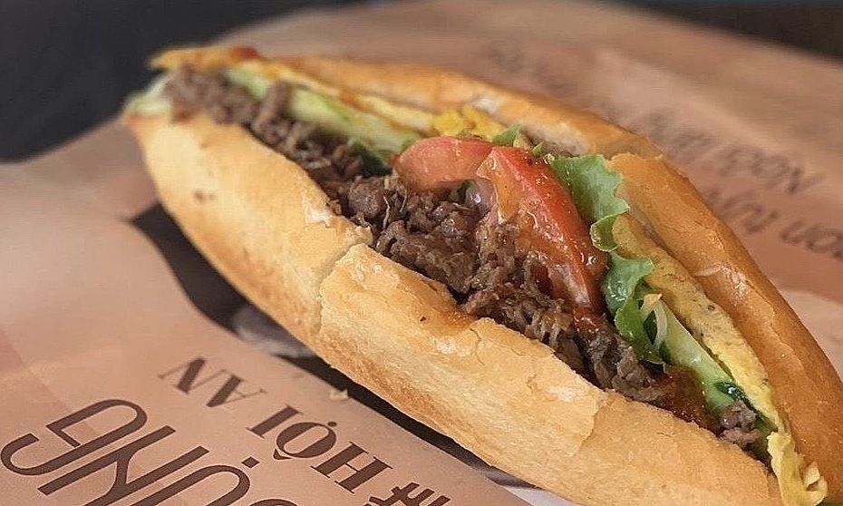 Bánh mì Việt vào top bánh kẹp ngon nhất thế giới 2023
