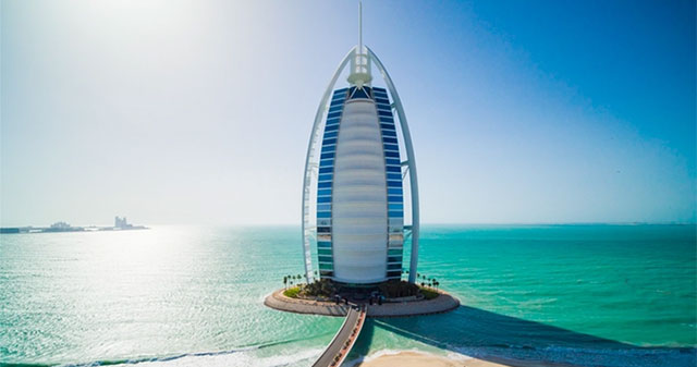 Bên trong khách sạn Dubai 7 sao 