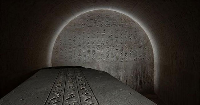 Bí ẩn bên trong ngôi mộ Ai Cập 2.500 tuổi chứa đầy bùa phép ma thuật