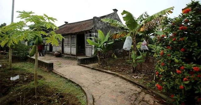Bí mật của ngôi nhà Bá Kiến hơn 100 năm tuổi ở làng Vũ Đại