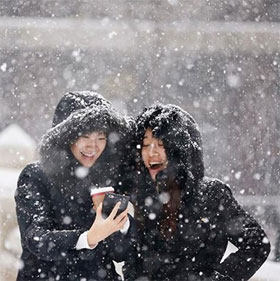 Bí quyết giữ ấm cơ thể khi đi chơi tuyết ở Sapa