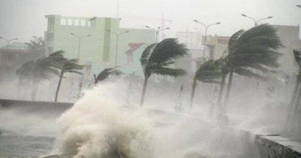 Biển Đông đón bão số 1