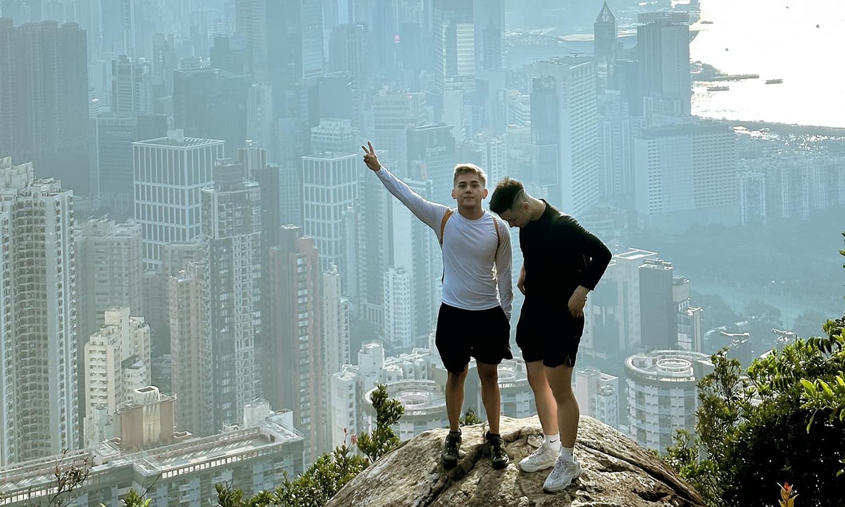 Blogger bật mí tọa độ ngắm Hong Kong từ trên cao 'giá 0 đồng'