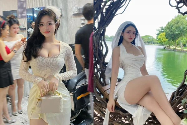 Kỹ năng cắt tóc điêu luyện của hot girl Nguyễn Nhanh