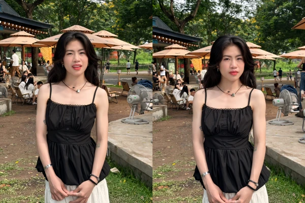Bộ ảnh hot girl đội tuyển bóng đá nữ Việt Nam khoe vẻ dịu dàng