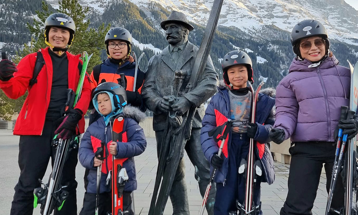 Bốn lần lạc đồ mà không mất ở Thụy Sĩ