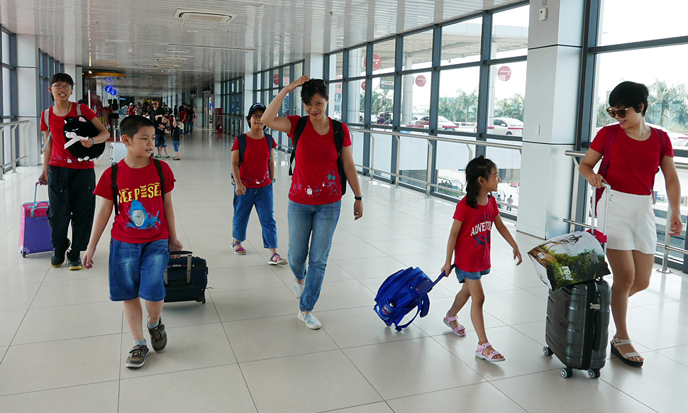 Bốn lưu ý quan trọng khi đi du lịch với trẻ em