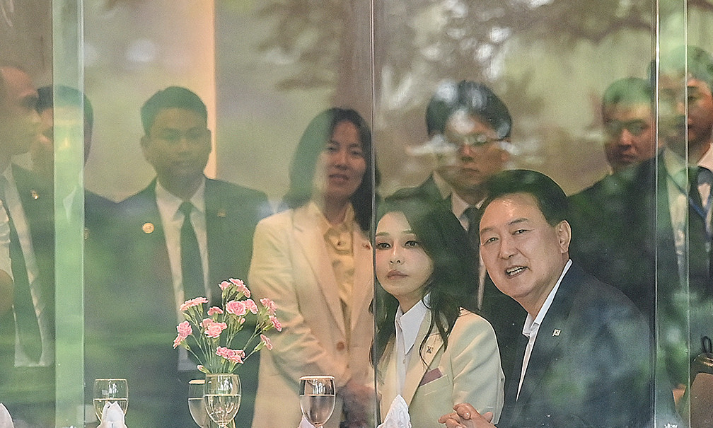 Bữa sáng Tổng thống Hàn Quốc thưởng thức ở Hà Nội