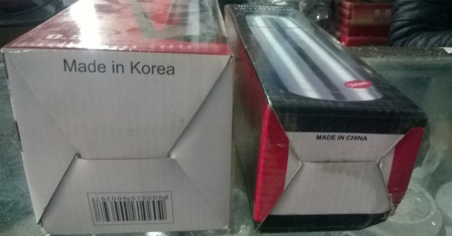 Cách nhận biết bình giữ nhiệt Trung Quốc chứa chất gây ung thư