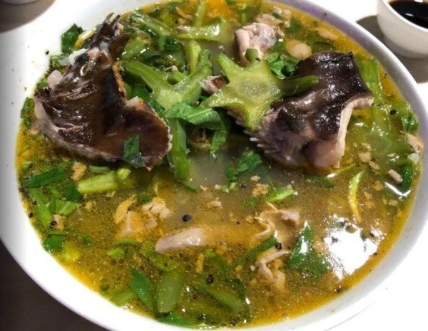 Canh xương rồng cá đuối - Ngon và Vị lạ miệng của người Quảng Bình