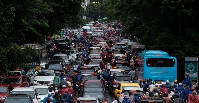 Chạy xe máy du lịch hoặc về quê đón Tết và những điều cần lưu ý!