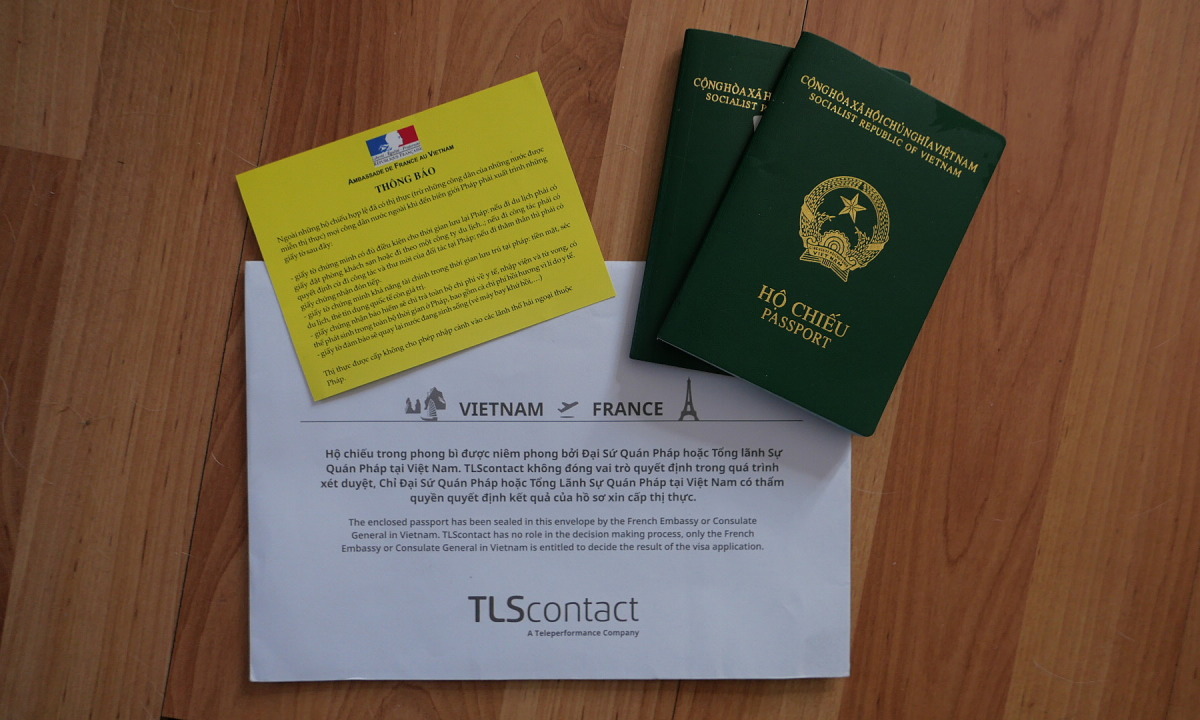 Chia sẽ 3 bước để xin visa Schengen