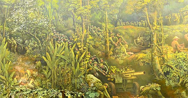 Chiêm ngưỡng bức tranh toàn cảnh Chiến dịch Điện Biên Phủ