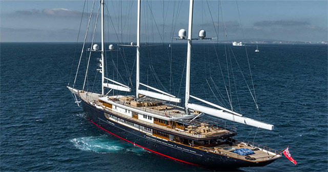 Chiêm ngưỡng siêu du thuyền của các tỷ phú thế giới