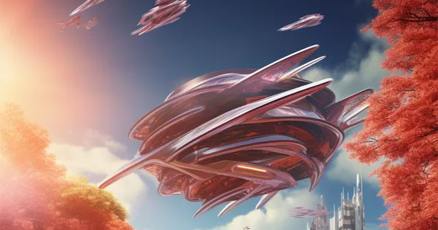 Chùm ảnh AI mô phỏng cuộc sống con người năm 2100